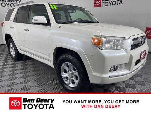 Blizzard Pearl 2011 Toyota 4Runner Limited