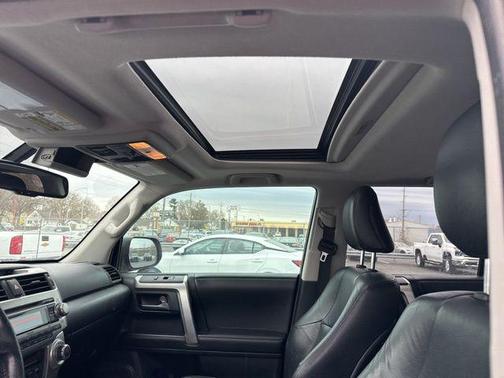 Blizzard Pearl 2011 Toyota 4Runner Limited