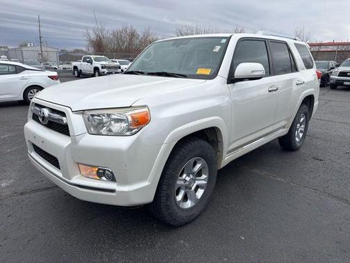 Blizzard Pearl 2011 Toyota 4Runner Limited
