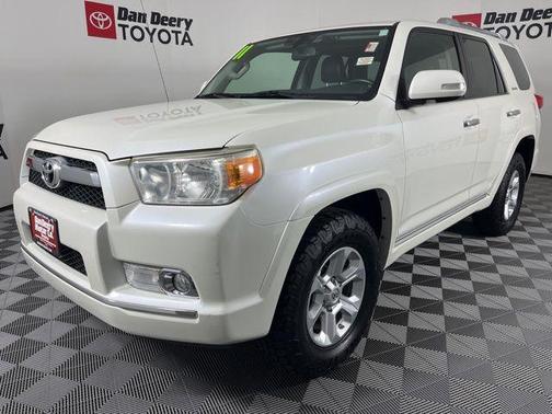Blizzard Pearl 2011 Toyota 4Runner Limited