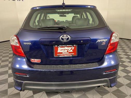 Nautical Blue Metallic 2009 Toyota Matrix S