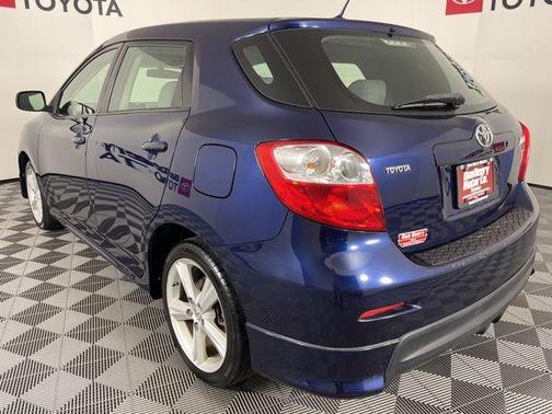 Nautical Blue Metallic 2009 Toyota Matrix S