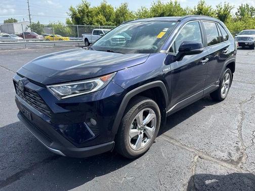 Blue Print 2021 Toyota RAV4 Hybrid Limited