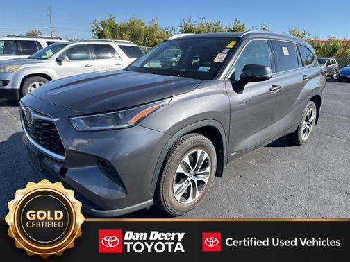 2021 Toyota Highlander Hybrid XLE