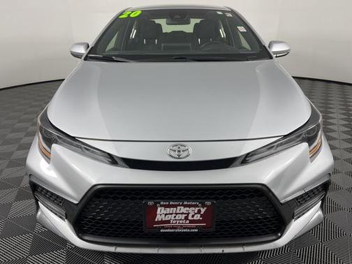 2020 Toyota Corolla SE