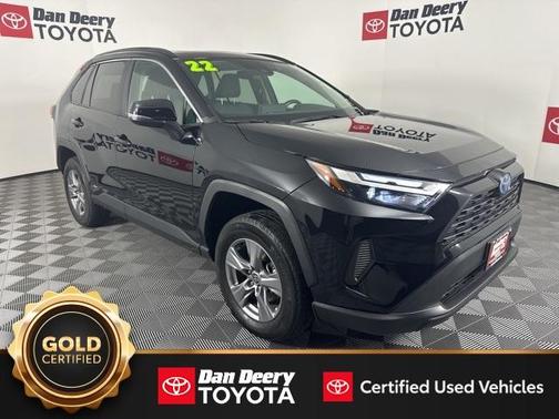 2022 Toyota RAV4 Hybrid XLE