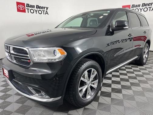 2016 Dodge Durango Limited