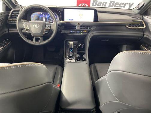 Oxygen White 2024 Toyota Crown Limited