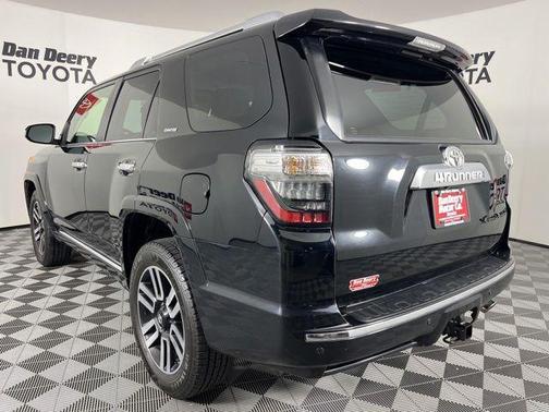 Midnight Black Metallic 2019 Toyota 4Runner Limited