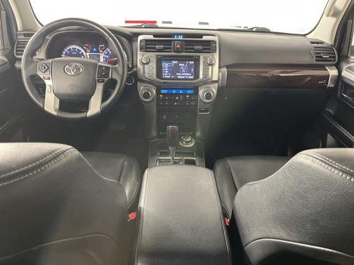Midnight Black Metallic 2019 Toyota 4Runner Limited