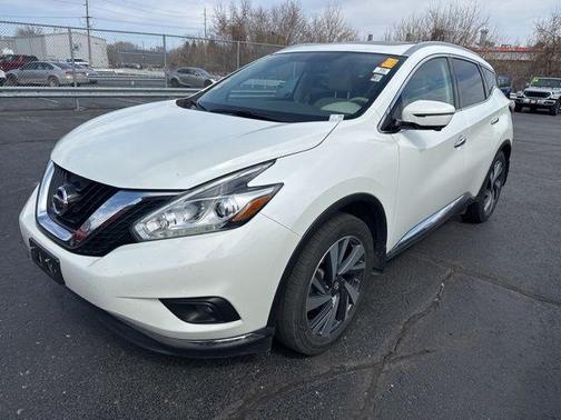2018 Nissan Murano Platinum