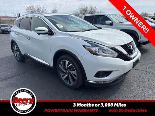 2018 Nissan Murano Platinum
