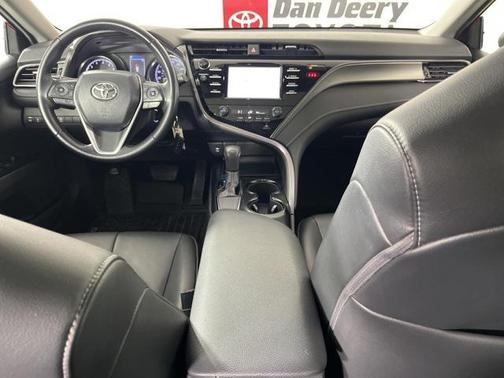 2019 Toyota Camry SE