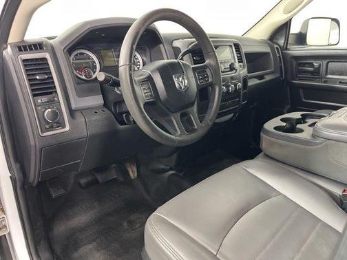 Bright White Clearcoat 2014 RAM 1500 Tradesman