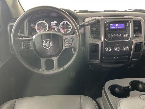 Bright White Clearcoat 2014 RAM 1500 Tradesman