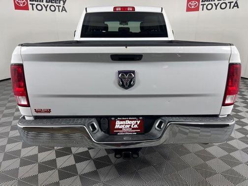 Bright White Clearcoat 2014 RAM 1500 Tradesman