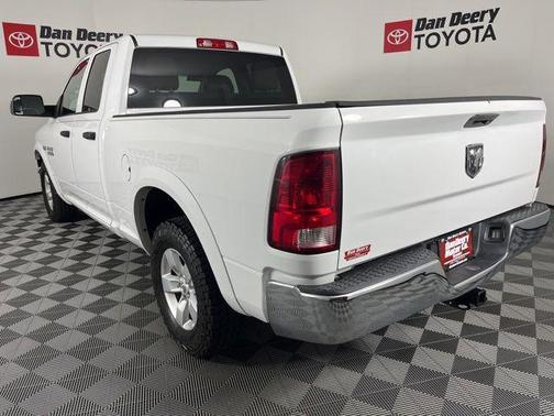 Bright White Clearcoat 2014 RAM 1500 Tradesman