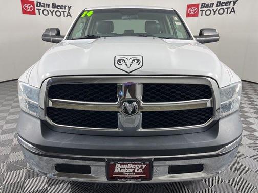 Bright White Clearcoat 2014 RAM 1500 Tradesman