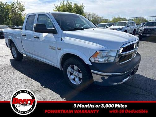 Bright White Clearcoat 2014 RAM 1500 Tradesman