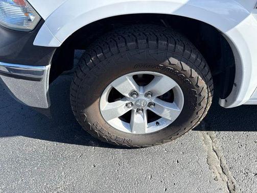Bright White Clearcoat 2014 RAM 1500 Tradesman