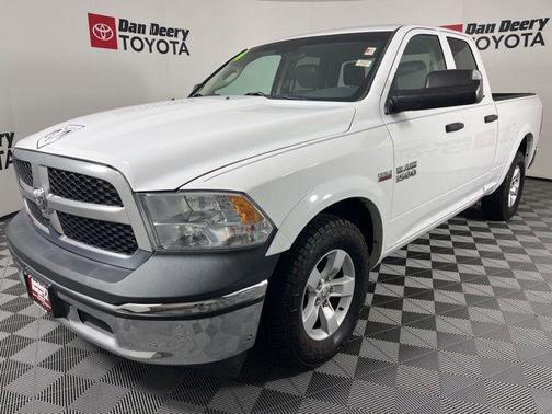 Bright White Clearcoat 2014 RAM 1500 Tradesman