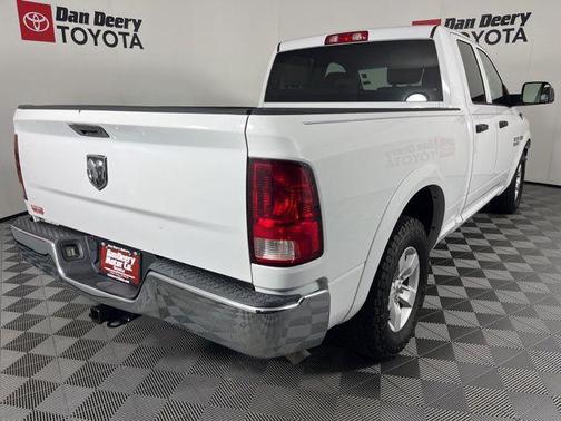 Bright White Clearcoat 2014 RAM 1500 Tradesman