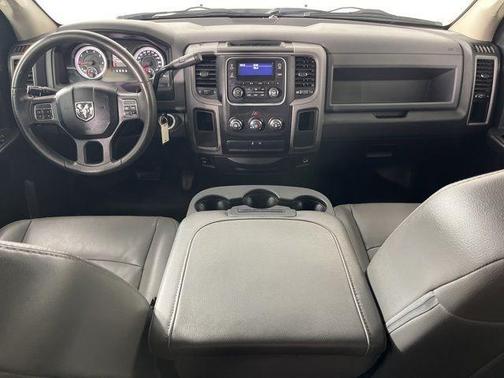 Bright White Clearcoat 2014 RAM 1500 Tradesman