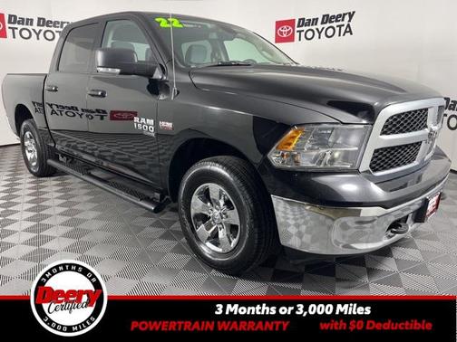 2022 RAM 1500 Classic SLT