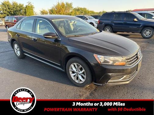 2017 Volkswagen Passat 1.8T S