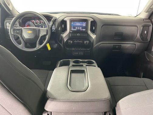 Shadow Gray Metallic 2021 Chevrolet Silverado 1500 Custom