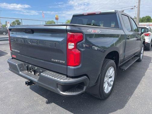 Shadow Gray Metallic 2021 Chevrolet Silverado 1500 Custom