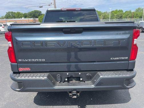 Shadow Gray Metallic 2021 Chevrolet Silverado 1500 Custom