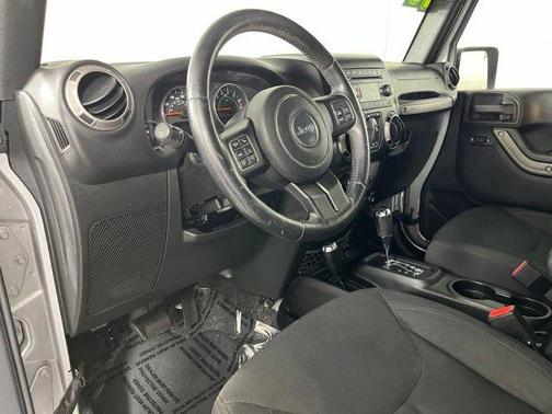 Billet Silver Metallic Clearcoat 2015 Jeep Wrangler Unlimited Sport
