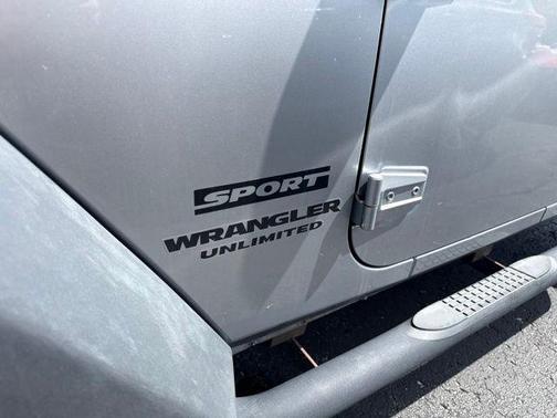 Billet Silver Metallic Clearcoat 2015 Jeep Wrangler Unlimited Sport