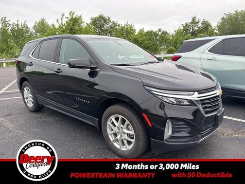 Mosaic Black Metallic 2023 Chevrolet Equinox 1LT
