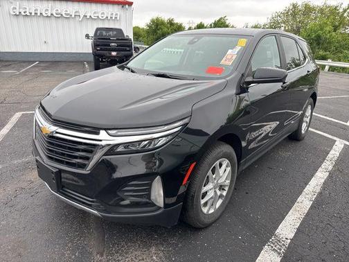 Mosaic Black Metallic 2023 Chevrolet Equinox 1LT