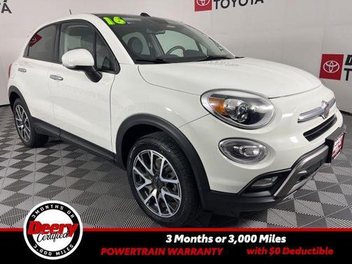 2016 FIAT 500X Trekking Plus