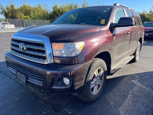 Sizzling Crimson Mica 2017 Toyota Sequoia SR5