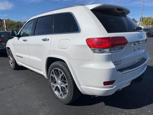 2019 Jeep Grand Cherokee Overland