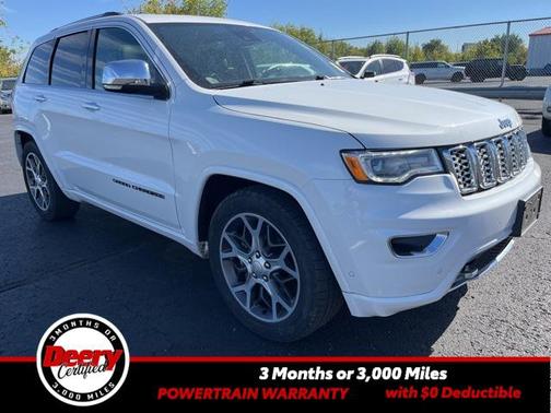 2019 Jeep Grand Cherokee Overland