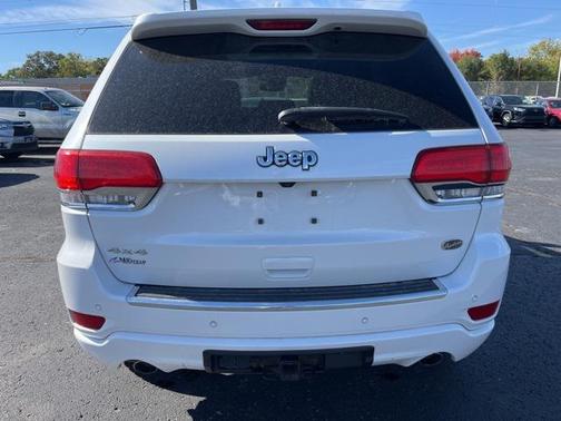 2019 Jeep Grand Cherokee Overland