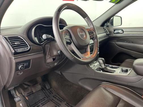 2019 Jeep Grand Cherokee Overland