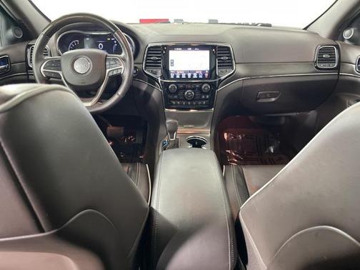 2019 Jeep Grand Cherokee Overland