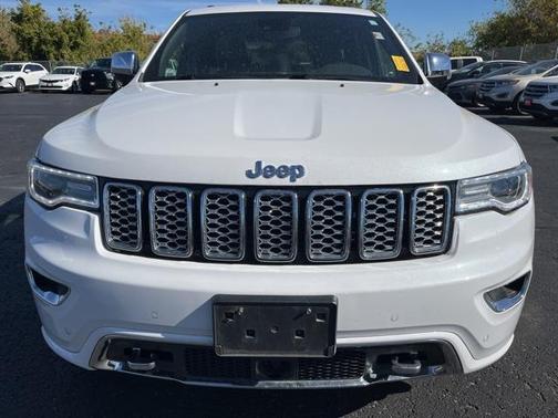 2019 Jeep Grand Cherokee Overland