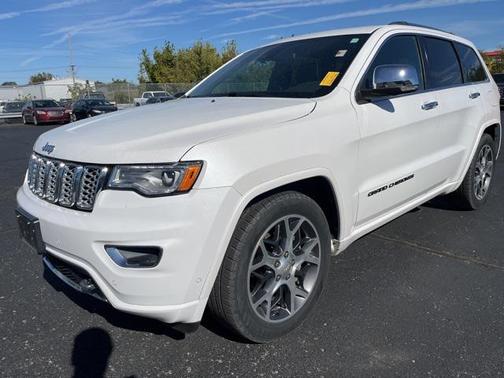 2019 Jeep Grand Cherokee Overland
