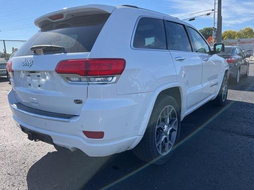 2019 Jeep Grand Cherokee Overland