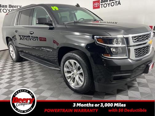 2019 Chevrolet Suburban LT