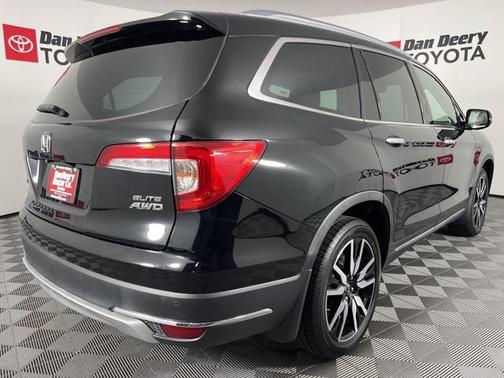 2019 Honda Pilot Elite