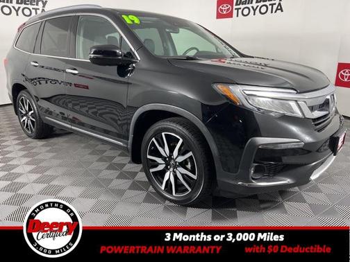 2019 Honda Pilot Elite