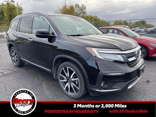 2019 Honda Pilot Elite